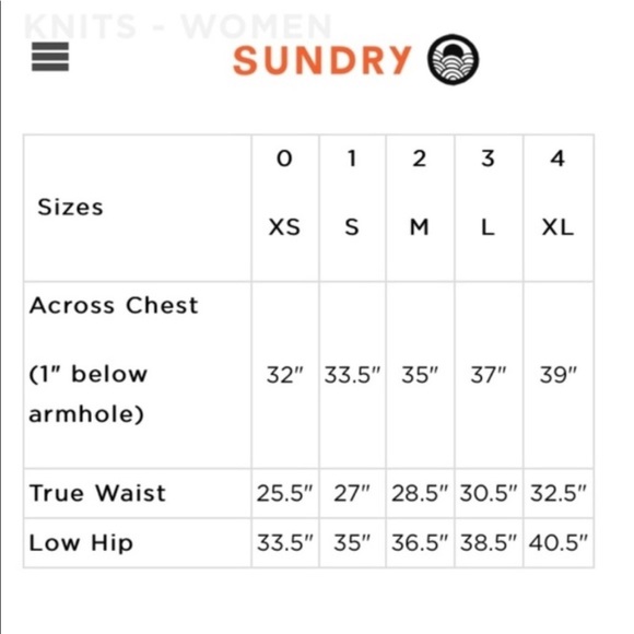 Sundry red & white stripe kimono sleeve top/sweater size 2 (M) - Picture 3 of 9